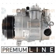 Компрессор кондиционера HELLA 8fk351007141 1424371680 4045621523183 DGH 76FW - Изображение 3