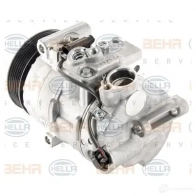 Компрессор кондиционера HELLA 8fk351007141 1424371680 4045621523183 DGH 76FW - Изображение 4