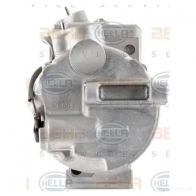 Компрессор кондиционера HELLA 8fk351007141 1424371680 4045621523183 DGH 76FW - Изображение 6