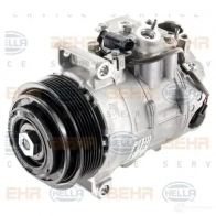 Компрессор кондиционера HELLA 8fk351007141 1424371680 4045621523183 DGH 76FW - Изображение 7
