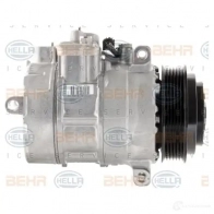 Компрессор кондиционера HELLA 8fk351007141 1424371680 4045621523183 DGH 76FW - Изображение 8