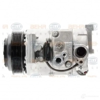 Компрессор кондиционера HELLA 8fk351007141 1424371680 4045621523183 DGH 76FW - Изображение 9