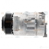 Компрессор кондиционера HELLA 1424371681 8fk351007151 4045621523190 Y SLCUM - Изображение 1