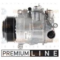 Компрессор кондиционера HELLA 1424371681 8fk351007151 4045621523190 Y SLCUM - Изображение 3