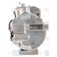 Компрессор кондиционера HELLA 1424371681 8fk351007151 4045621523190 Y SLCUM - Изображение 6