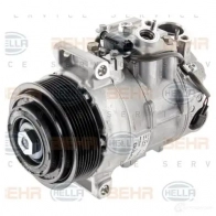 Компрессор кондиционера HELLA 1424371681 8fk351007151 4045621523190 Y SLCUM - Изображение 7
