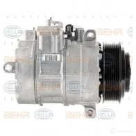 Компрессор кондиционера HELLA 1424371681 8fk351007151 4045621523190 Y SLCUM - Изображение 8