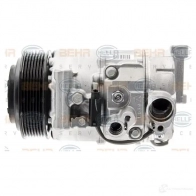 Компрессор кондиционера HELLA 1424371681 8fk351007151 4045621523190 Y SLCUM - Изображение 9