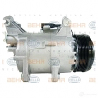 Компрессор кондиционера HELLA 8fk351135601 AWXXCX _BEHR HELLA SERVICE_ 40986 - Изображение 5