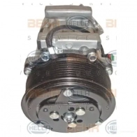 Компрессор кондиционера HELLA 40924 XR6HP _BEHR HELLA SERVICE_ 8fk351134821 - Изображение 2