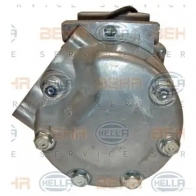 Компрессор кондиционера HELLA 40924 XR6HP _BEHR HELLA SERVICE_ 8fk351134821 - Изображение 3