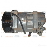Компрессор кондиционера HELLA 40924 XR6HP _BEHR HELLA SERVICE_ 8fk351134821 - Изображение 4