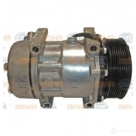 Компрессор кондиционера HELLA 40924 XR6HP _BEHR HELLA SERVICE_ 8fk351134821 - Изображение 5