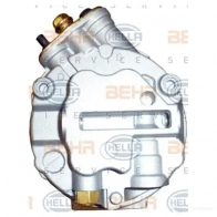 Компрессор кондиционера HELLA 40909 8fk351134601 _BEHR HELLA SERVICE_ KYPKYP - Изображение 3