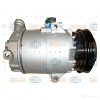 Компрессор кондиционера HELLA 40909 8fk351134601 _BEHR HELLA SERVICE_ KYPKYP - Изображение 5