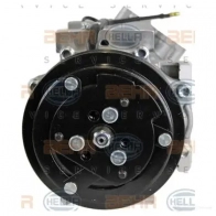 Компрессор кондиционера HELLA 40699 8fk351126901 RO5DXEQ _BEHR HELLA SERVICE_ - Изображение 2