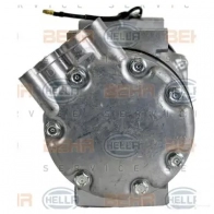 Компрессор кондиционера HELLA 40699 8fk351126901 RO5DXEQ _BEHR HELLA SERVICE_ - Изображение 3