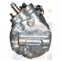Компрессор кондиционера HELLA 8fk351127761 40760 _BEHR HELLA SERVICE_ J94KB - Изображение 3