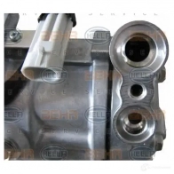 Компрессор кондиционера HELLA 8fk351127761 40760 _BEHR HELLA SERVICE_ J94KB - Изображение 4