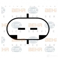 Компрессор кондиционера HELLA 8fk351127761 40760 _BEHR HELLA SERVICE_ J94KB - Изображение 5