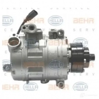 Компрессор кондиционера HELLA 9954AB _BEHR HELLA SERVICE_ 8fk351110831 40393 - Изображение 4