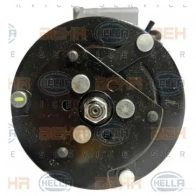 Компрессор кондиционера HELLA _BEHR HELLA SERVICE_ JYXFS 8fk351121571 40592 - Изображение 2