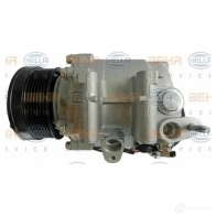 Компрессор кондиционера HELLA _BEHR HELLA SERVICE_ JYXFS 8fk351121571 40592 - Изображение 4
