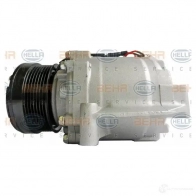 Компрессор кондиционера HELLA _BEHR HELLA SERVICE_ JYXFS 8fk351121571 40592 - Изображение 5