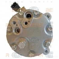 Компрессор кондиционера HELLA _BEHR HELLA SERVICE_ 8fk351127851 40766 N8Z2S9 - Изображение 3