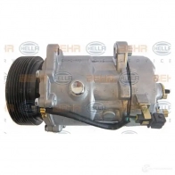 Компрессор кондиционера HELLA _BEHR HELLA SERVICE_ 8fk351127851 40766 N8Z2S9 - Изображение 4