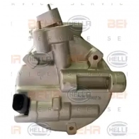 Компрессор кондиционера HELLA 4045621402464 5OAV U4 41245 8fk351322841 - Изображение 3