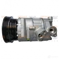 Компрессор кондиционера HELLA 4045621402464 5OAV U4 41245 8fk351322841 - Изображение 4