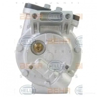 Компрессор кондиционера HELLA 8fk351113961 40459 _BEHR HELLA SERVICE_ 2YTV8Q9 - Изображение 3