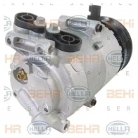 Компрессор кондиционера HELLA 8fk351113961 40459 _BEHR HELLA SERVICE_ 2YTV8Q9 - Изображение 4