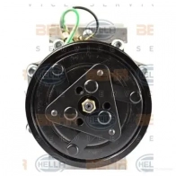 Компрессор кондиционера HELLA 41009 8fk351135971 JUBB8D _BEHR HELLA SERVICE_ - Изображение 2
