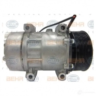 Компрессор кондиционера HELLA 41009 8fk351135971 JUBB8D _BEHR HELLA SERVICE_ - Изображение 5