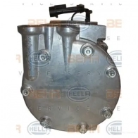 Компрессор кондиционера HELLA _BEHR HELLA SERVICE_ 8fk351127231 40722 0QY03 - Изображение 3
