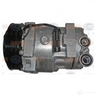 Компрессор кондиционера HELLA _BEHR HELLA SERVICE_ 8fk351127231 40722 0QY03 - Изображение 4