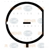 Компрессор кондиционера HELLA _BEHR HELLA SERVICE_ 8fk351127231 40722 0QY03 - Изображение 5