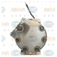 Компрессор кондиционера HELLA _BEHR HELLA SERVICE_ 40694 1Q3A2 8fk351126801 - Изображение 3