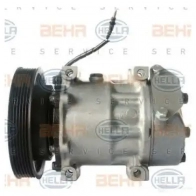 Компрессор кондиционера HELLA _BEHR HELLA SERVICE_ 40694 1Q3A2 8fk351126801 - Изображение 4