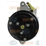 Компрессор кондиционера HELLA 8fk351273381 _BEHR HELLA SERVICE_ 41114 8U6WJKT - Изображение 2