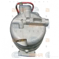 Компрессор кондиционера HELLA 40291 8fk351108251 ROLWH _BEHR HELLA SERVICE_ - Изображение 3