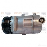 Компрессор кондиционера HELLA 8fk351334931 1204601484 P65 VQ 4045621518561 - Изображение 2