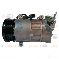 Компрессор кондиционера HELLA 8fk351334931 1204601484 P65 VQ 4045621518561 - Изображение 5