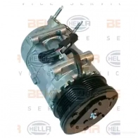 Компрессор кондиционера HELLA 8fk351334931 1204601484 P65 VQ 4045621518561 - Изображение 6