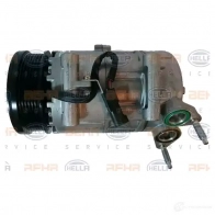 Компрессор кондиционера HELLA 8fk351334931 1204601484 P65 VQ 4045621518561 - Изображение 9