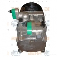 Компрессор кондиционера HELLA 1M0SA 8fk351273261 41102 _BEHR HELLA SERVICE_ - Изображение 3