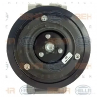 Компрессор кондиционера HELLA 40245 8fk351105711 _BEHR HELLA SERVICE_ 8MH8I - Изображение 2