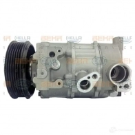 Компрессор кондиционера HELLA 40245 8fk351105711 _BEHR HELLA SERVICE_ 8MH8I - Изображение 5